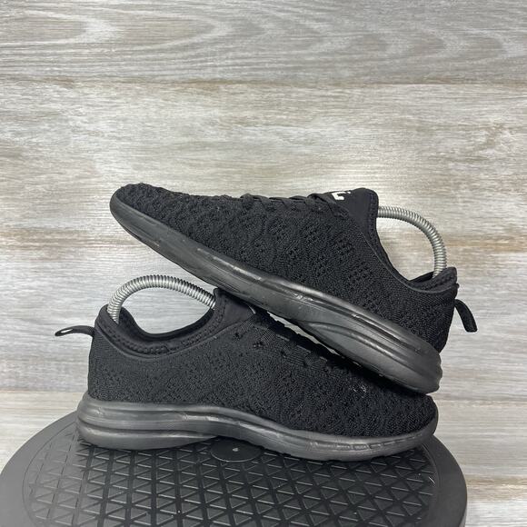 APL Women's Propulsion Labs TechLoom Phantom Black Athletic Sneakers Size 7 - Picture 10 of 11